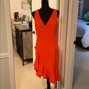 Orange Vince Camuto dress size 18